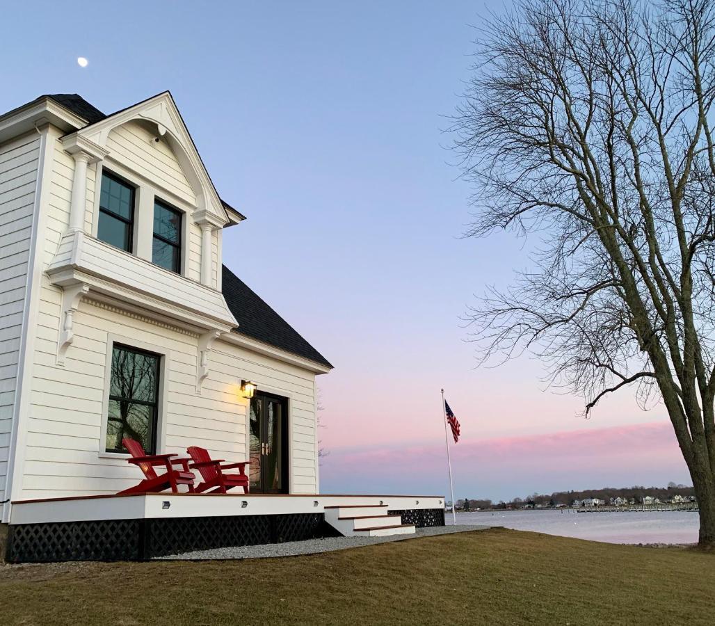 Harbor View Landing Hotel Mystic Exterior foto