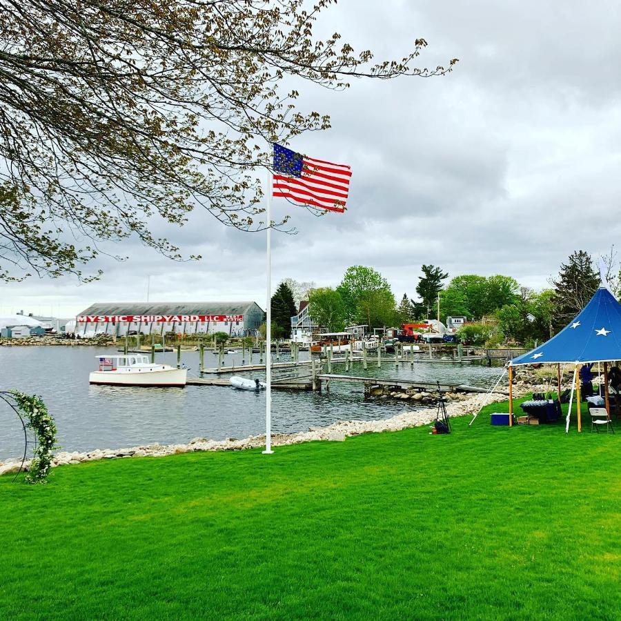 Harbor View Landing Hotel Mystic Exterior foto