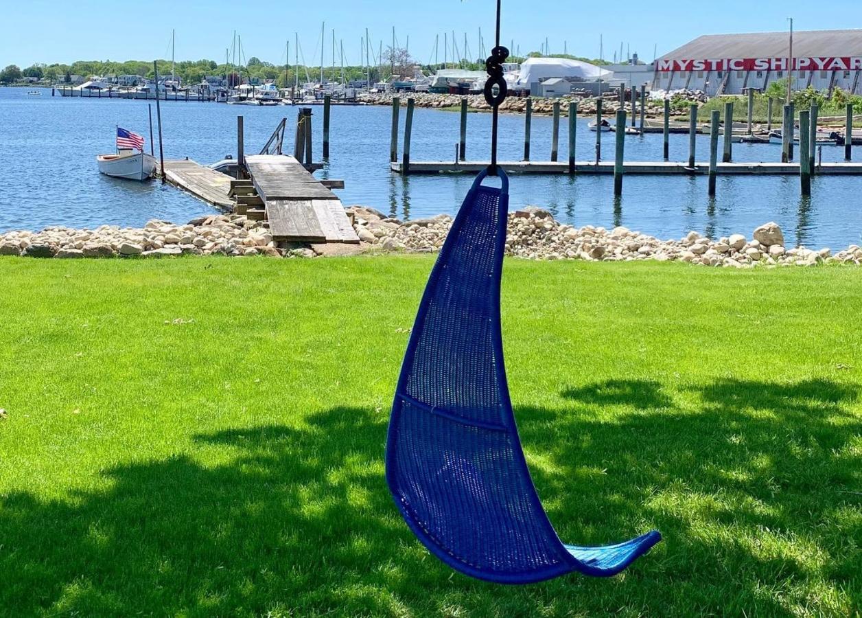 Harbor View Landing Hotel Mystic Exterior foto