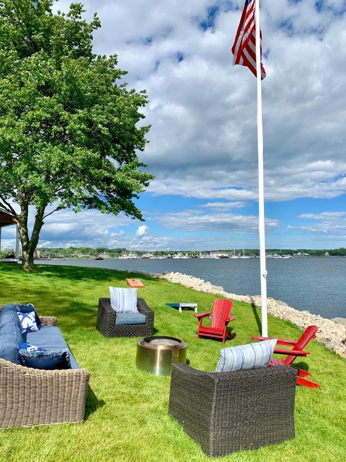 Harbor View Landing Hotel Mystic Exterior foto